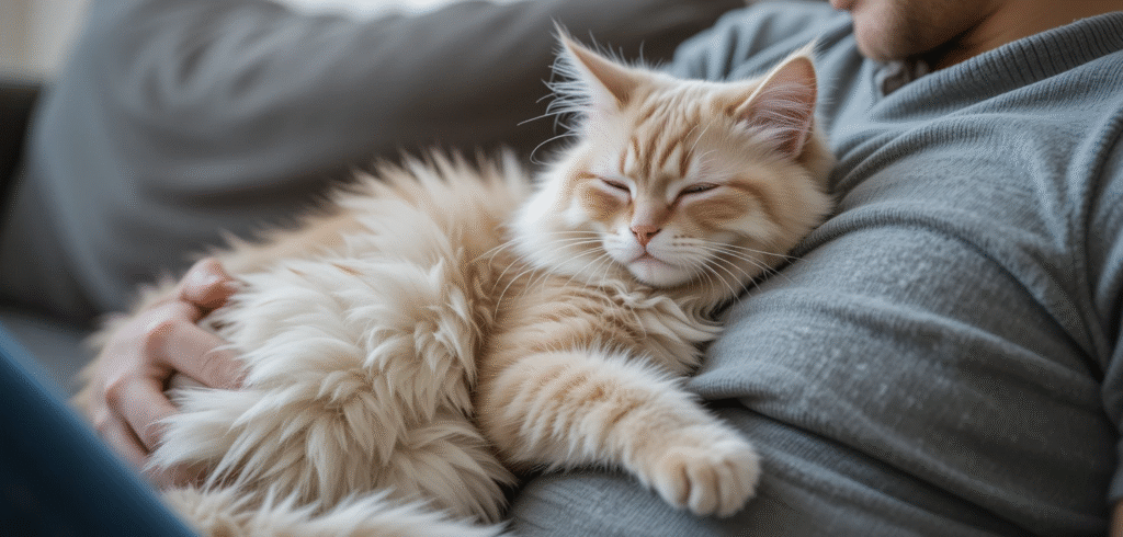 low maintenance pets that like to cuddle